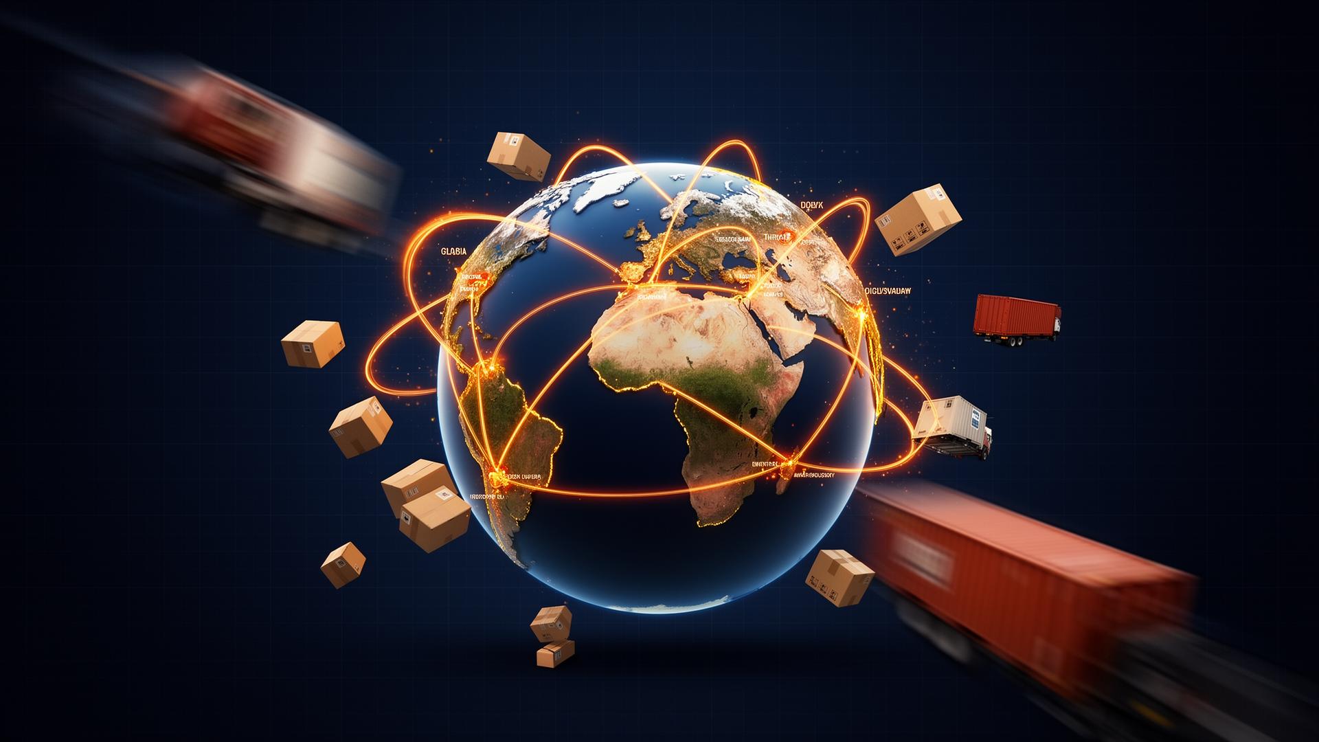Global delivery network